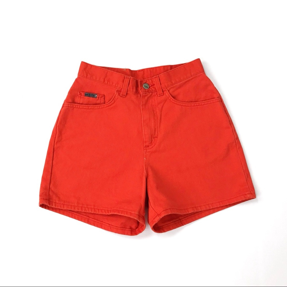 Dead stock VTG Lee high rise shorts